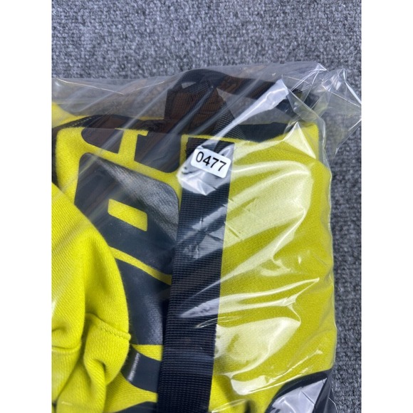 Icons Neon Pullover Hoodie Sweater Outer Many Pockets Hudsons Adult Size L - Picture 9 of 9